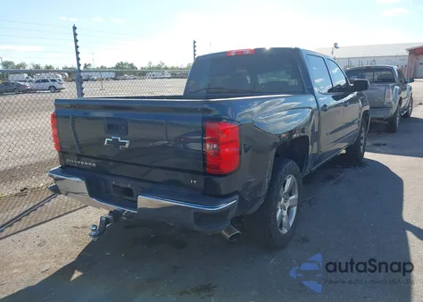 2018 Chevrolet Silverado 1500 1Lt z USA, uszkodzony, nr VIN 3GCPCREC1JG570020